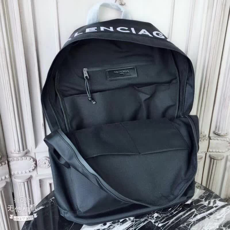 BALENCIAG巴黎世家 刺繡標誌雙肩包 百搭款 男女通用  BL1359